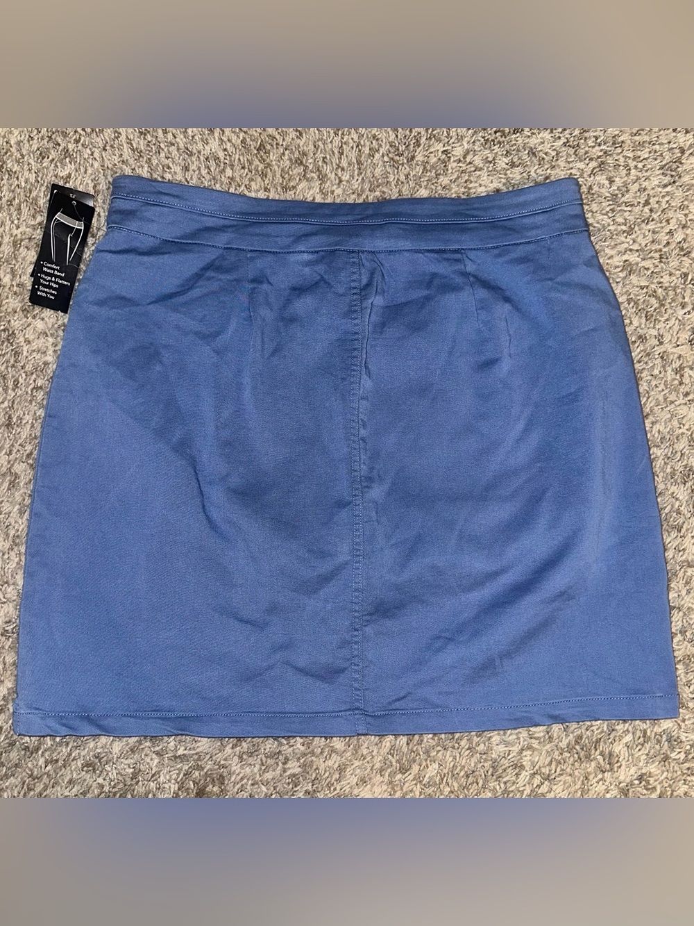 Kim Rogers Blue Skort NWT - Picture 4 of 4